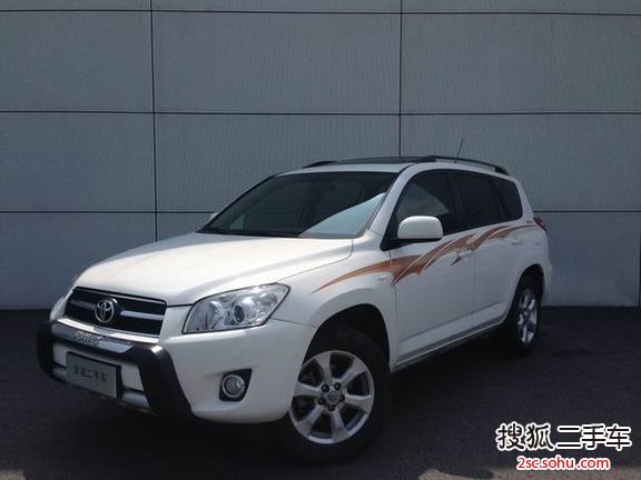 一汽丰田 RAV4 2009款 2.0 手自一体 经典版 两驱 SUV
