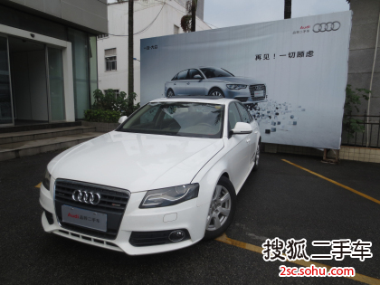 一汽大众(奥迪) A4L 2011款 2.0T 手自一体 标准型 三厢