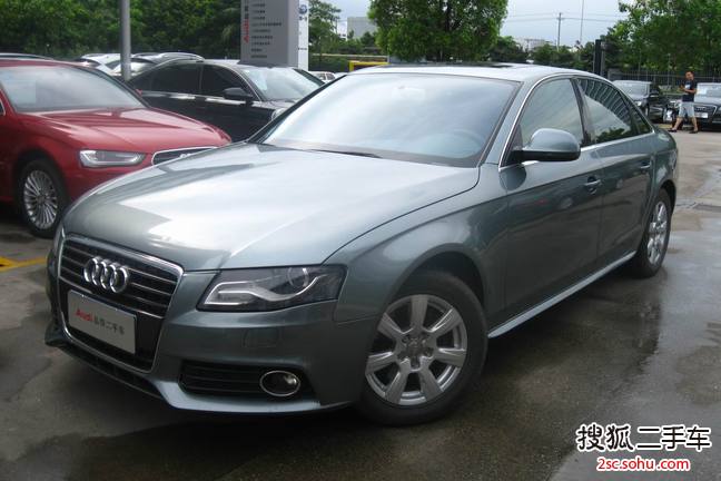 奥迪A4L2009款2.0TFSI 舒适型