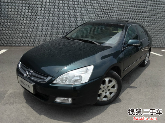 广汽本田 雅阁 2004款 3.0 V6 VTEC 自动 三厢