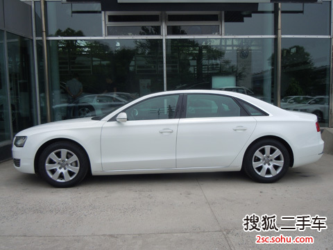 奥迪（进口） A8L 2011款 45 TFSI 手自一体 舒适型 （