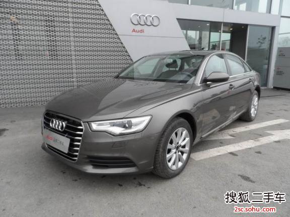 奥迪A6L2012款TFSI 舒适型(2.0T)