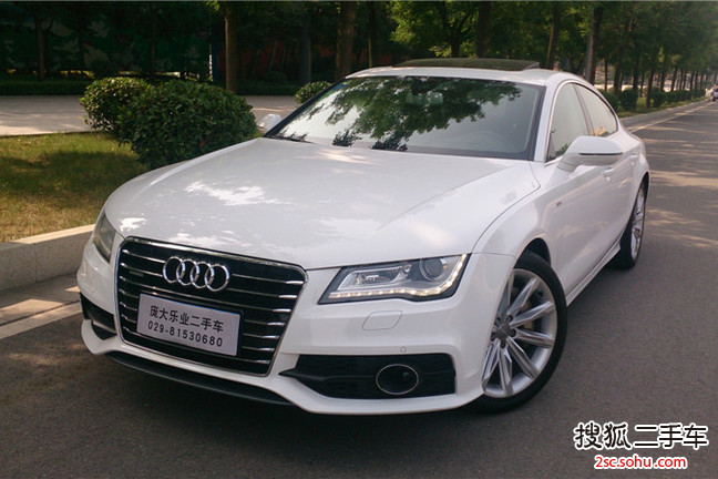 奥迪A72012款3.0TFSI quattro舒适型