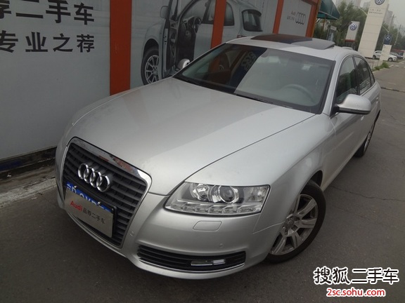 奥迪A6L2009款2.4L 豪华型