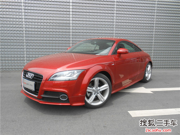 奥迪（进口） TT Coupe 2013款 45 TFSI 手自一体 彩色