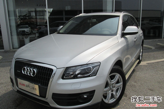 一汽大众(奥迪) Q5 2012款 2.0TFSI quattro 手自一体 