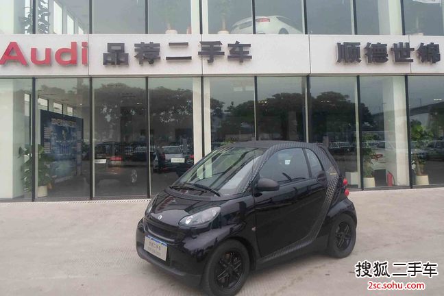 Smart Smart fortwo 2012款 1.0L 手自一体 硬顶标准版