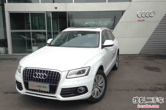 奥迪（进口） Q5 2013款 hybrid quattro 手自一体 混合