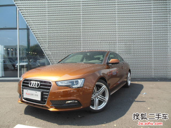 奥迪（进口） A5 2013款 Coupe 40 TFSI 双离合 quattr