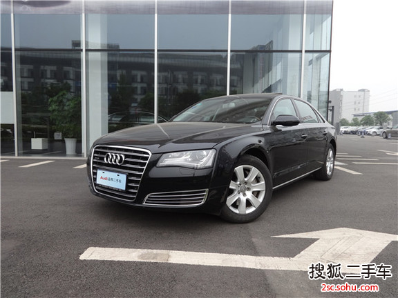 奥迪（进口） A8L 2013款 45TFSI quattro 手自一体 豪华型 三厢