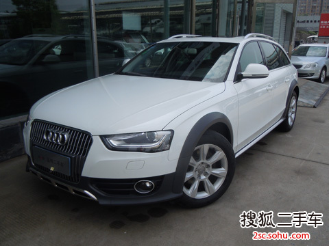 奥迪（进口） A4 Allroad 2013款 40TFSI quattor 手自