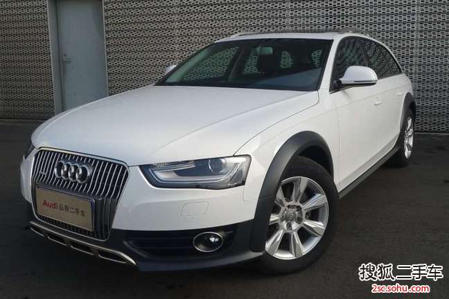 奥迪A4 allroad2013款40 TFSI 舒适型