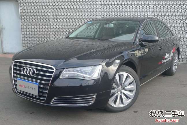 奥迪（进口） A8L 2013款  40 hybrid 手自一体 三厢