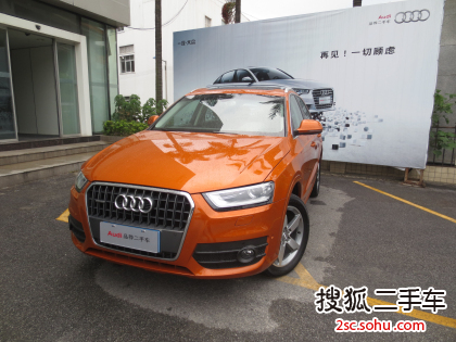 一汽大众(奥迪) Q3 2013款 2.0 40 TFSI quattro 手自一