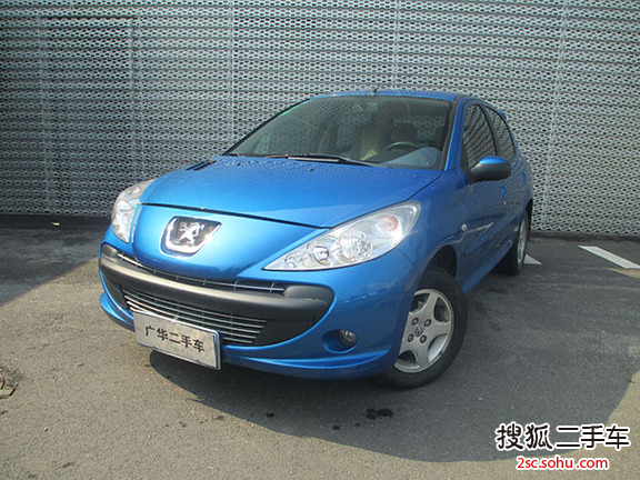 东风标致 207 2011款 1.6L 手动 品乐版 两厢