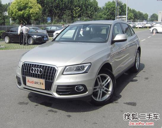 一汽大众(奥迪) Q5 2013款 40 TFSI 手自一体 豪华型 S