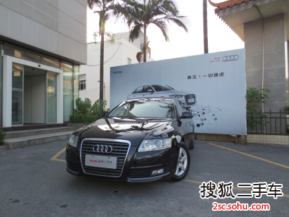 一汽大众(奥迪) A6L 2011款 2.0 TFSI 无级/手自动一体