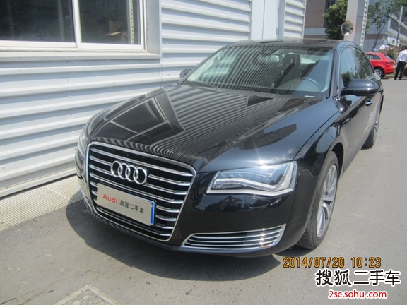 奥迪A8L-奥迪（进口） A8L 2013款  40 hybrid 手自一体 三厢