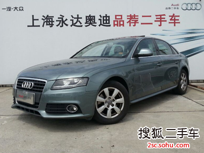 一汽大众(奥迪) A4L 2009款 2.0TFSI  无级变速 标准型