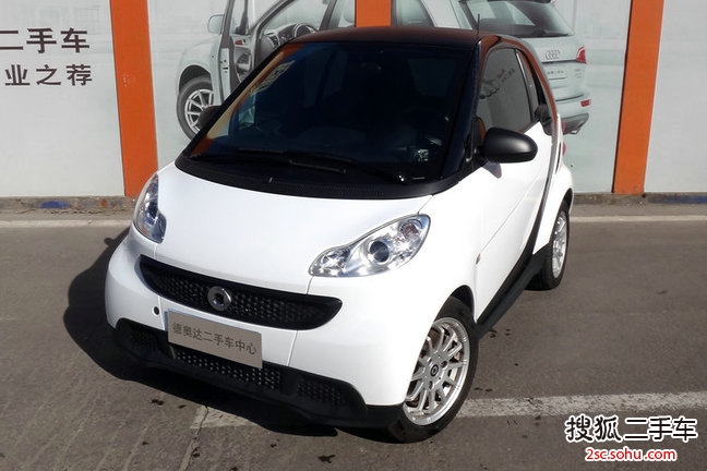 Smart Smart fortwo 2012款 1.0L 手自一体 硬顶标准版