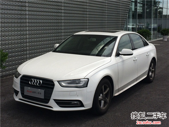 一汽大众(奥迪) A4L 2012款 2.0TFSI 无级变速 标准型 