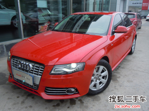 一汽大众(奥迪) A4L 2011款 2.0T 手自一体 标准型 三厢