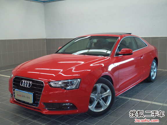 奥迪（进口） A5 2013款 Coupe 40 TFSI CVT无级变速 风