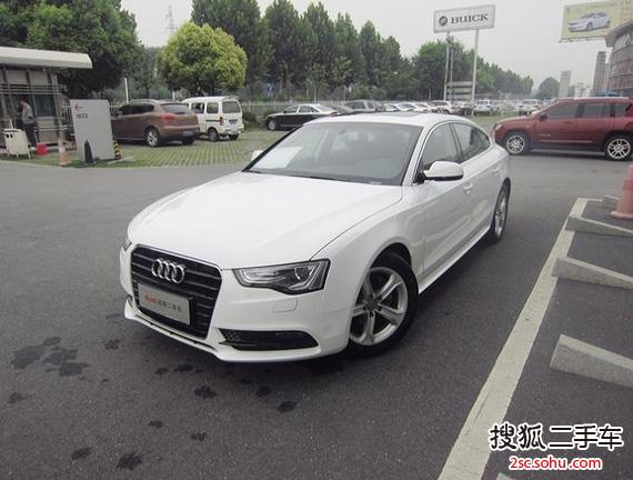 奥迪A5掀背2013款40 TFSI