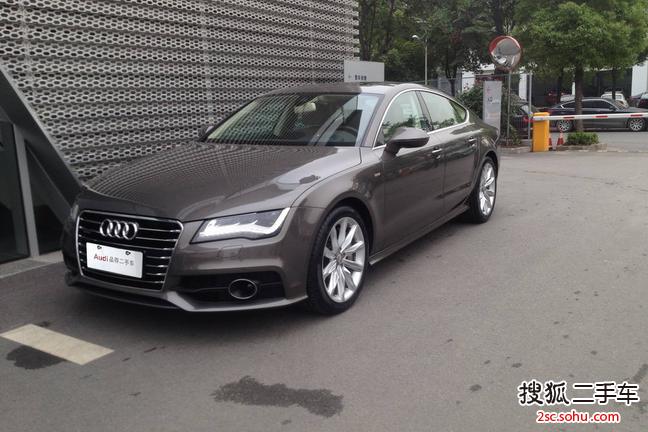 奥迪（进口） A7 2012款 3.0TFSI quattro 手自一体 豪