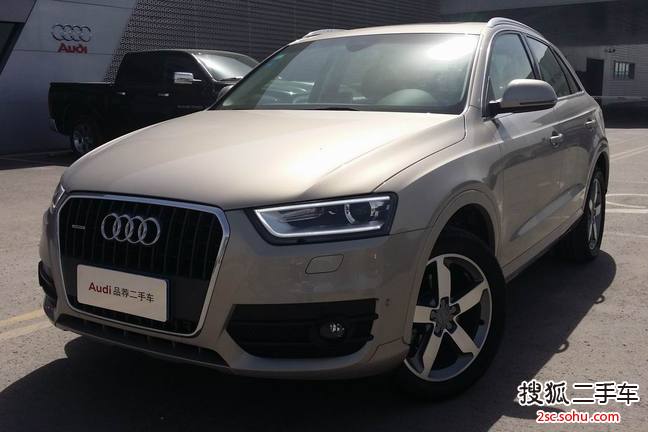 一汽大众(奥迪) Q3 2013款 2.0 40 TFSI quattro 手自一