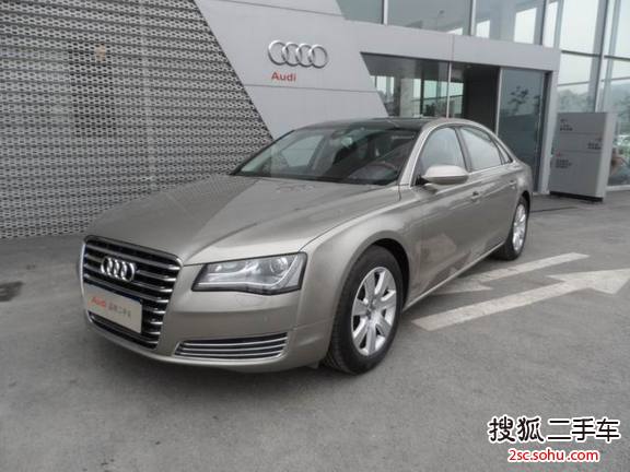 奥迪（进口） A8L 2013款 30FSI 手自一体 舒适型 三厢