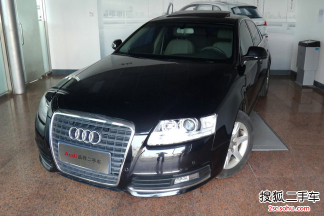 奥迪A6L2010款2.0TFSI 手自一体 标准型