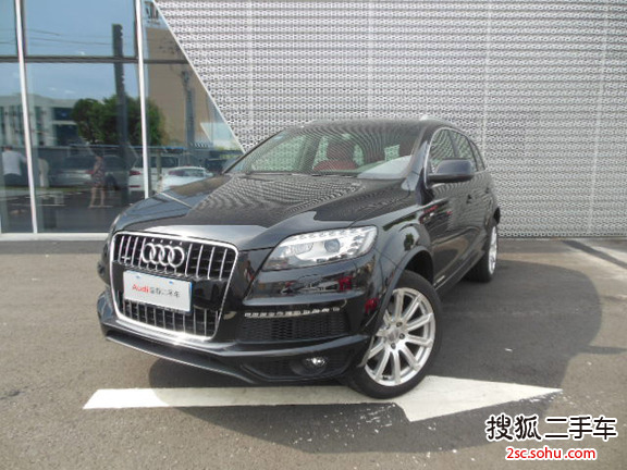 奥迪（进口） Q7 2013款 35 TFSI quattro 手自一体 专