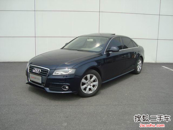 奥迪A4L2012款2.0TFSI 舒适型