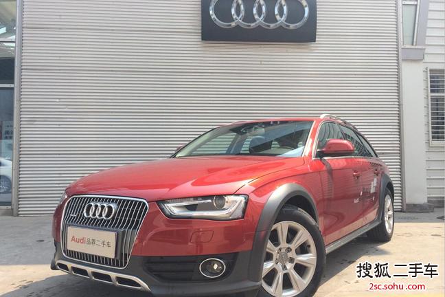 奥迪（进口） A4 Allroad 2013款 40TFSI quattor 手自