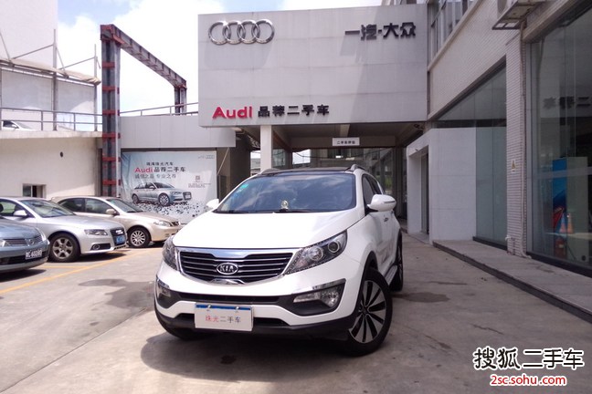 东风悦达起亚 智跑 2012款 2.0L 手自一体 GLS SUV 