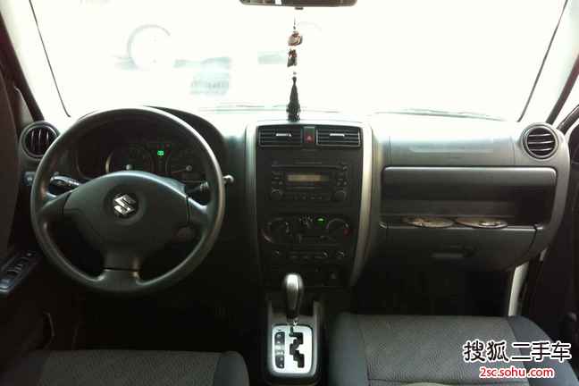 铃木（进口) 吉姆尼 2012款 1.3L 自动 JLX/GPS SUV