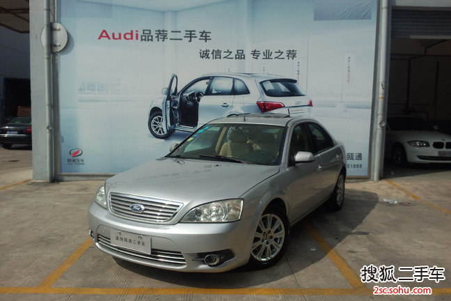 长安福特 蒙迪欧 2007款 2.0 自动 精英型 Ghia 三厢