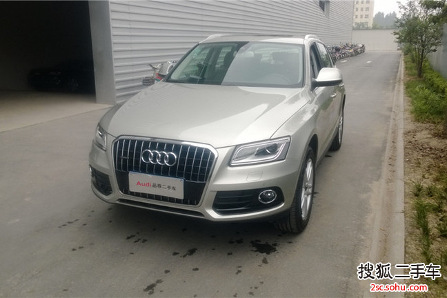 一汽大众(奥迪) Q5 2013款 40 TFSI 手自一体 舒适型 S