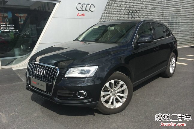 一汽大众(奥迪) Q5 2012款 2.0TFSI quattro 手自一体 