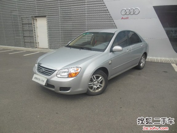 东风悦达起亚 赛拉图 2008款 1.6 手动  GLS  三厢