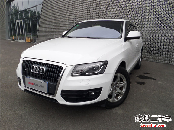 一汽大众(奥迪) Q5 2012款 2.0TFSI quattro 手自一体 