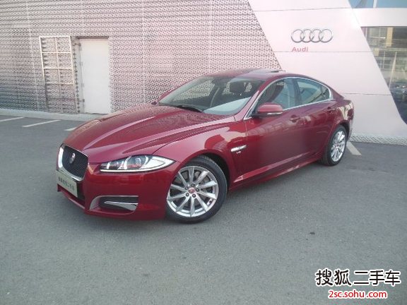 捷豹 XF 2013款 3.0L S/C 手自一体 豪华版 三厢                  