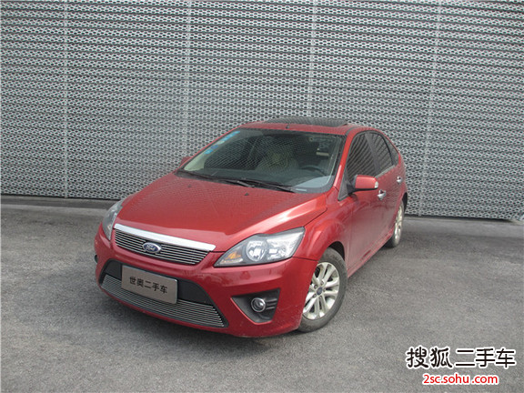 福特福克斯两厢2011款1.8L 手自一体 时尚型