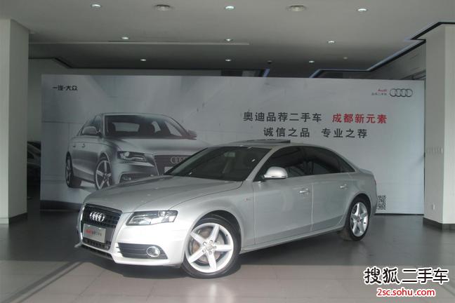 一汽大众(奥迪) A4L 2011款 2.0T 手自一体 运动型 三厢