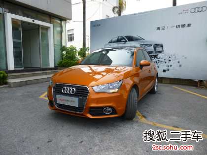 奥迪（进口） A1 Sportback 2013款 30TFSI Ego 手自一