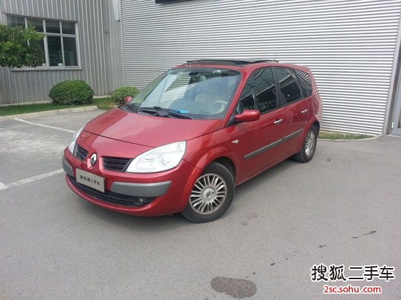 雷诺 风景 2005款 2.0 手自一体 五座 MPV            