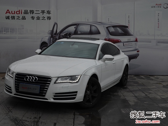 奥迪A72013款35 FSI quattro进取型