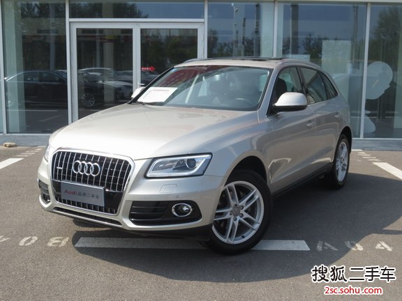 一汽大众(奥迪) Q5 2013款 40 TFSI 手自一体 豪华型 S