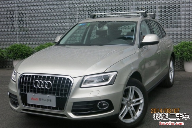 一汽大众(奥迪) Q5 2013款 40 TFSI 手自一体 豪华型 SUV